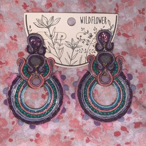 Wildflower Earrings